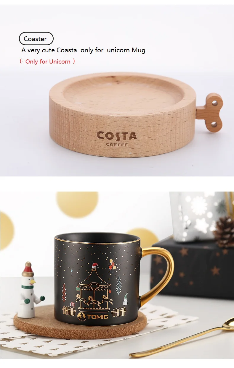 product description item christmas  gift ceramic coffee mug