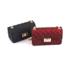 fashion mini purses arrived lovely rubber shoulder bag candy colorful jelly bag for woman
