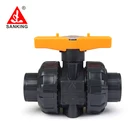 Ball Valve Sanking 20-63mm UPVC True Union Ball Valve Double Union Tools Accessor