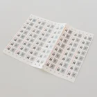 anti fake barcode label printing vinyl sticker