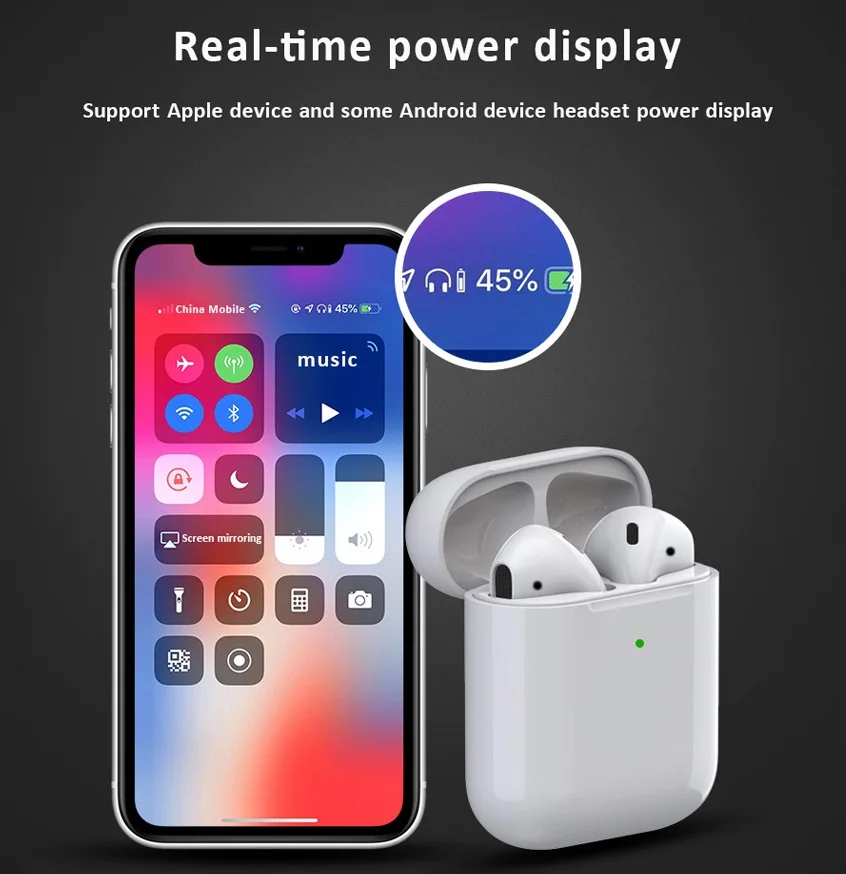 2019 i27 tws mini version 5.0 bluetooth tws wireless earphone auriculares audifonos - ANKUX.COM