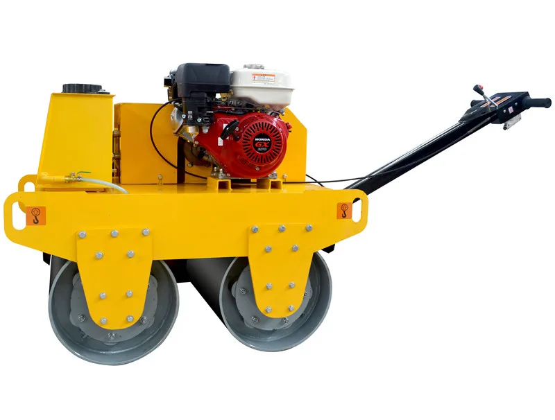 Mini Static Vibro Compactor Two Wheel Static Road Roller Buy Two