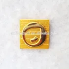Die - Struck 3D square gold metal badge pin for company souvenir gift,