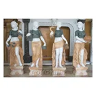 Size Marble Life Size Sculpture Of Goddess Of The 4 Seasons