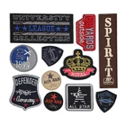 Patch Wholesale Custom Big Eye Embroidery Patch For Clothing