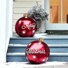 Giant fiberglass christmas decorations ornament ball for sale