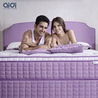 Modern and Fashion King Size Latex Foam Sleepwell Bed Hotel Pocket Spring Busa Kasur Lantai Mattress In Box For Sale