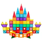 Toys For Kids STEM Educational Toys Distributors Magnet Magnetic Tiles Toys For Kids Toddlers