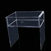 2018 New Fashion Lucite Acrylic Coffee Table with Drawer /Clear Acrylic Side Table