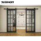 Door Design Door 8FT Custom European American Style Hot Sale Arrow Shape Barn Door Hanging