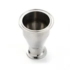 Fitting Fittings Pipe TONY Sanitary Pipe Fitting Stainless Steel SS304 SS316 Tri Clamp Concentric Reducer