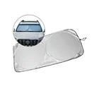 Hot sale car sunshade custom design foldable sales promotion gift