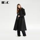 Winter wool coat long coat women winter trench coat