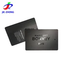 Gold Plastic Cards Plastic Business Card Customizable Printing Gold Business Matte Finish Plastic Privilege Cards