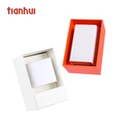 Cosmetic Jewelry Chocolate Gift Box 126 Series Clear Window Custom Paper Box