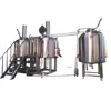 Trade Assurance industrial bread making machines beer equipment for sale how to start a microbrewery 1000L 10Hl 10BBL per batch