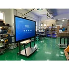 65 Kids 55 65 49 86 Inch LCD Interactive School Touch Smart Board Smart Electronic Whiteboard For Kids