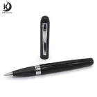 G150 2020 New style factory wholesale thick black metal roller ball pen with customized logo