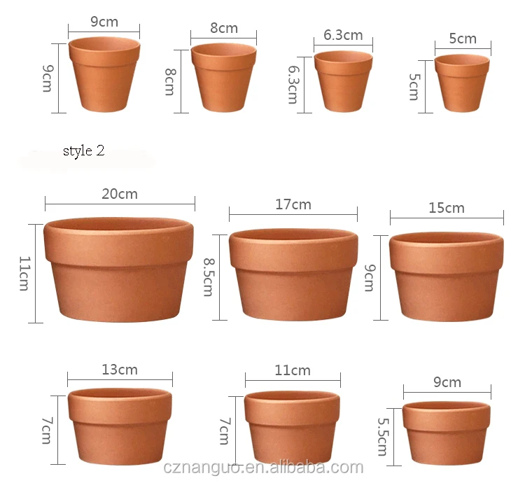 Terracotta Pots Not Coated Clay Pot Garden Terracotta Pot Buy