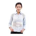 2020 New 100% Polyester Elastic Back Support Belt Sports Back Posture Corrector For Women