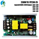 200w 24v stage lighting switching power supply manufacturer