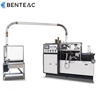 Video Technical Support Paper Machine Ripple Double Wall Paper Cup Making Machine