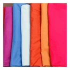 Wholesale china 100 polyester fabric manufacture custom solid dyeing fabric