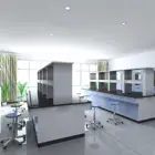 Biological integrated laboratory furniture/professional customized school furniture