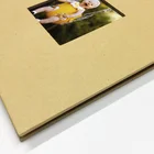 cheap 3.5x5 spiral binder baby photo booth album