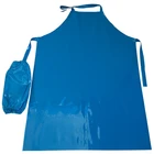 Food processing long sleeve tpu safety custom made apron food industry uniforms