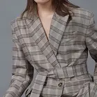 Hot Sell two piece set women dress With top Material