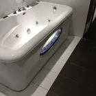 Whirlpool Massage Bathtub Square Hot Shower Luxury Inflatable Free Standing Bathtubs Freestanding Bath Spa Tub
