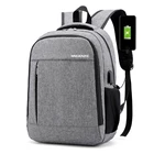 Simple Men's Backpack Computer Shoulder Pack Men's Trend Young Travel College Students'Bookbag Korean Version Large Capacity