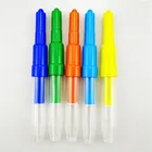 Promotion gifts hot-selling multi-color blow pen for kids