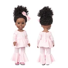 Doll 2021 New Style Soild Color Clothes 14 Inches Handmade Vinyl Reborn Baby Doll