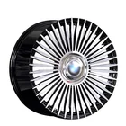 Professional wholesale custom 16-22 inch alloy steel forged wheels for mining