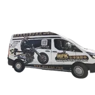 vinyl sticker material for car and bus PVC self adhesive vinyl for outdoor advertising protection film