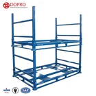 Warehouse Tire Pallet Rack Powder Coating Heavy Duty Warehouse Industrial Stacking Tire Frame Pallet Rack