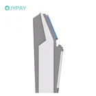 Touch Screen Free Stand Hotel Self Check In Card Dispenser Machine Kiosk