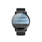 Mobile Black Multifunction Internet LCD Round Mobile Chinese Smart Watch Price