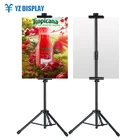 Tripod Hanging Banner Display Telescopic Stand Custom Poster Board