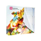8ft 10ft 3x3 4x3 trade show dye sublimation fabric single side fabric SEG pop up advertising led light box