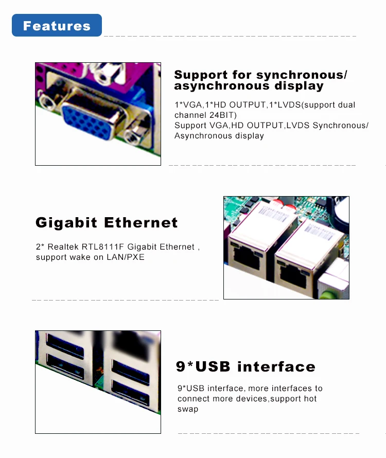 Yanyu X86 J1900 processor 4 core dual ethernet pos mainboard mini itx fanless advertising machine motherboard