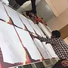 90gsm digital printing paper heat transfer sublimation paper for sports wear printing non sticky paper