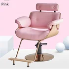Modern salon coifurfe barberia hair salon chairs women red comfort barbers chairs