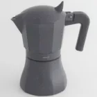 Good Reputation Full Induction Aluminium Moka Pot or color coating Coffee Machine Espresso Maker