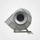 Fan Exhaust Coupling Driven Low Noise Blower Fan for Smoke Exhaust System