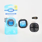 Wholesale essential oil car perfume vent clip car air freshener up to 30 days