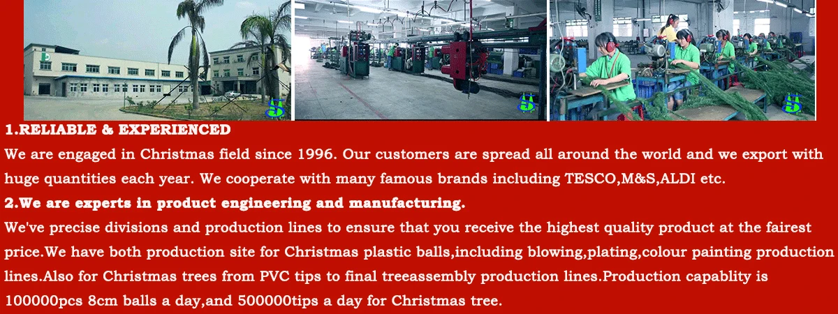 christmas decoration supplies  pvc box, white box, gift box are