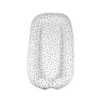 Hot Sell Cotton Portable Baby Nest Crib Baby Lounger Sleeping Newborn Infant Bassinet Newborn Snuggle Bed Baby Nest